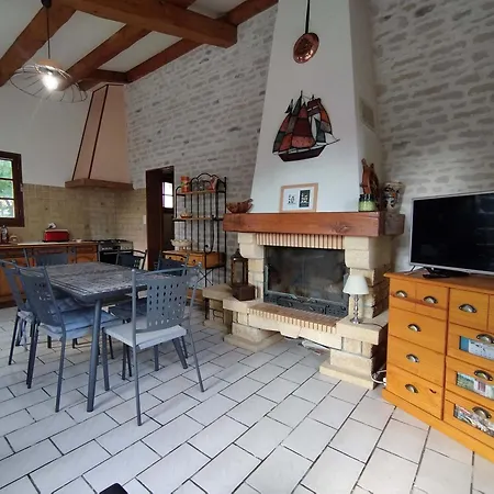 Maison A Denis D'oleron, Proche Et Commerces, Grand Jardin Et Terrasse, 6 Pers. - Fr-1-778-7 *