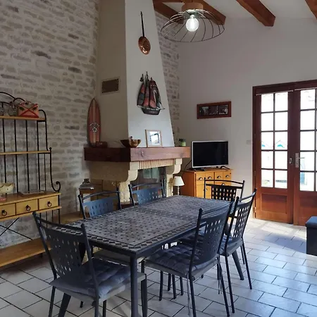 Maison A Denis D'oleron, Proche Et Commerces, Grand Jardin Et Terrasse, 6 Pers. - Fr-1-778-7 Saint-Denis-dʼOléron