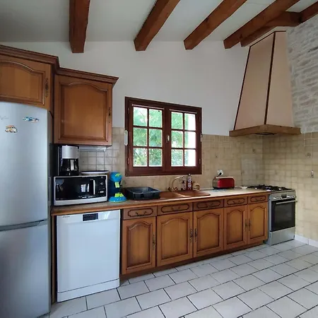 בית נופש Maison A Denis D'oleron, Proche Et Commerces, Grand Jardin Et Terrasse, 6 Pers. - Fr-1-778-7 *